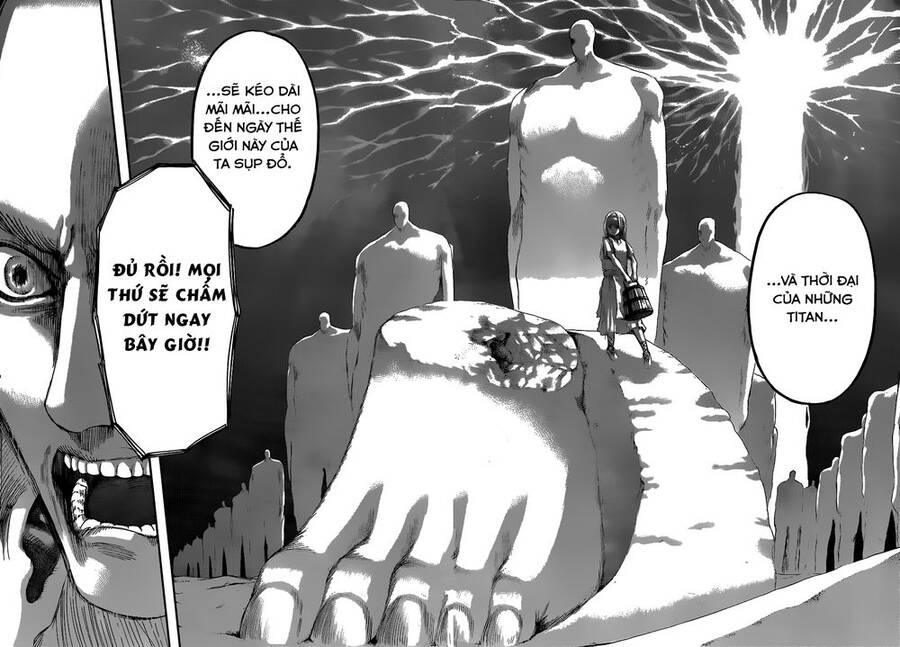 Read Đại Chiến Người Khổng Lồ VI Manga Online