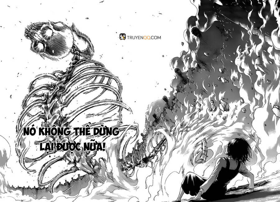 Read Đại Chiến Người Khổng Lồ VI Manga Online