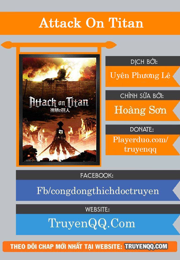 Read Đại Chiến Người Khổng Lồ VI Manga Online