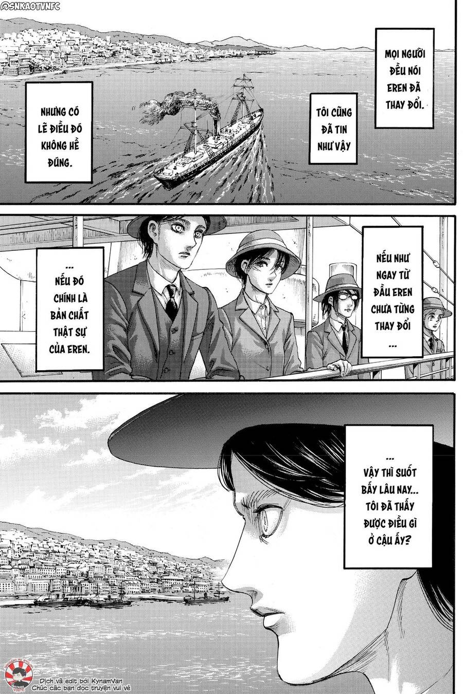 Read Đại Chiến Người Khổng Lồ VI Manga Online