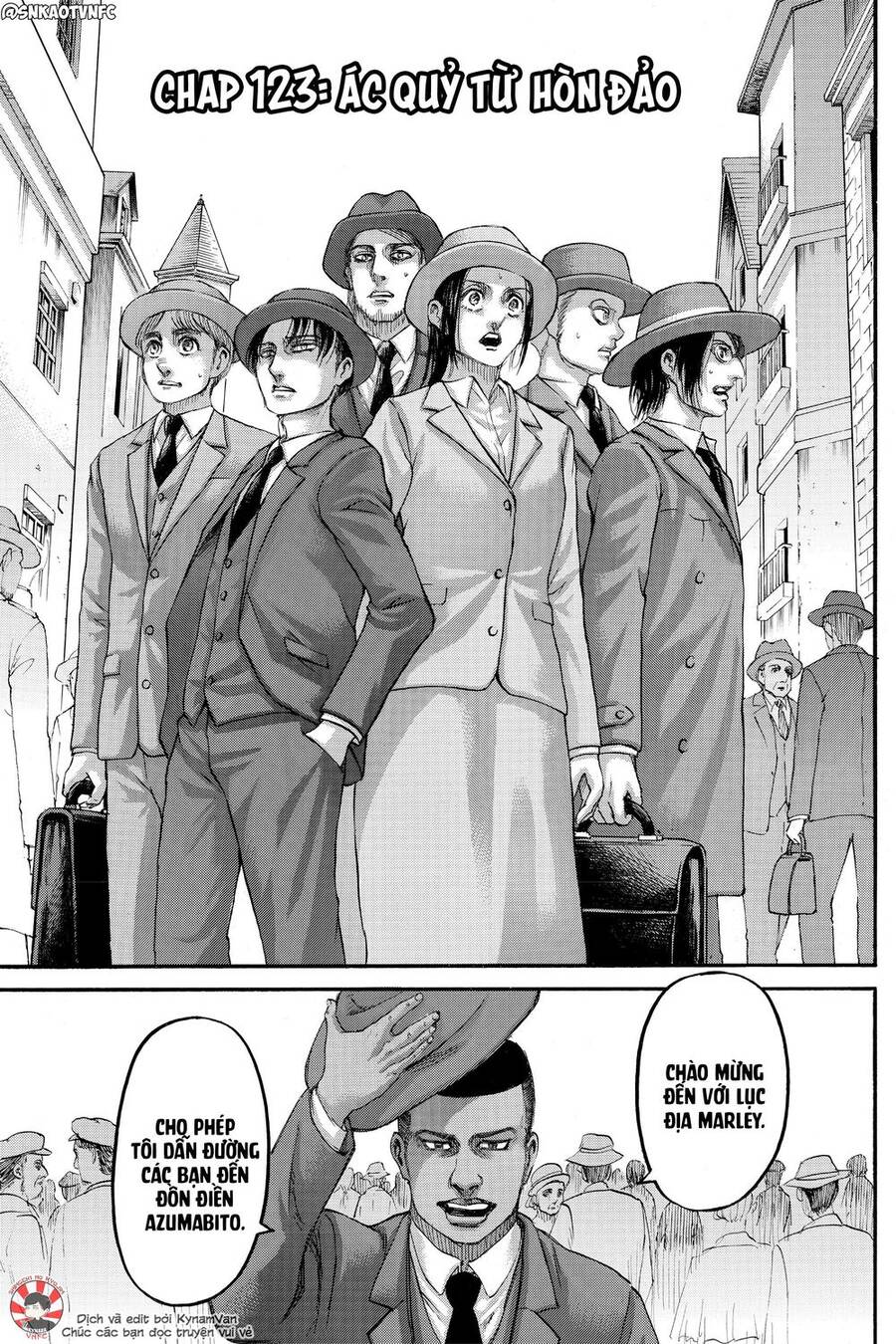 Read Đại Chiến Người Khổng Lồ VI Manga Online