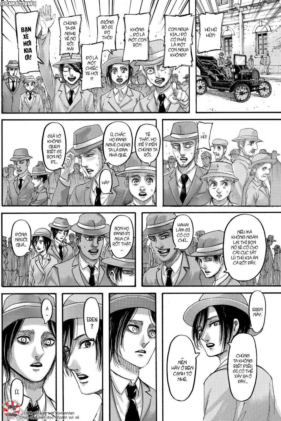 Read Đại Chiến Người Khổng Lồ VI Manga Online