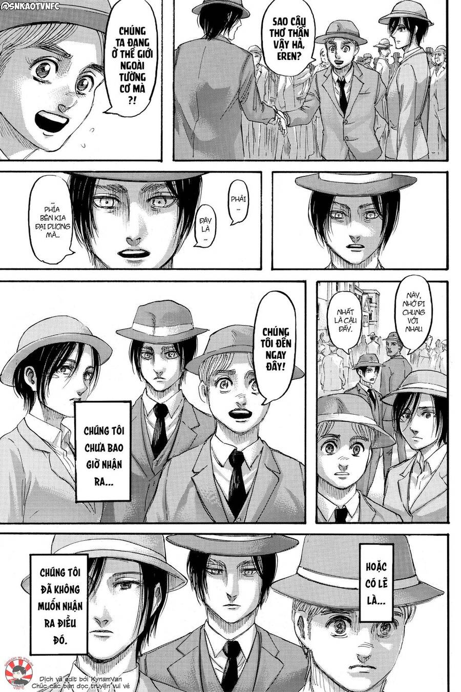 Read Đại Chiến Người Khổng Lồ VI Manga Online