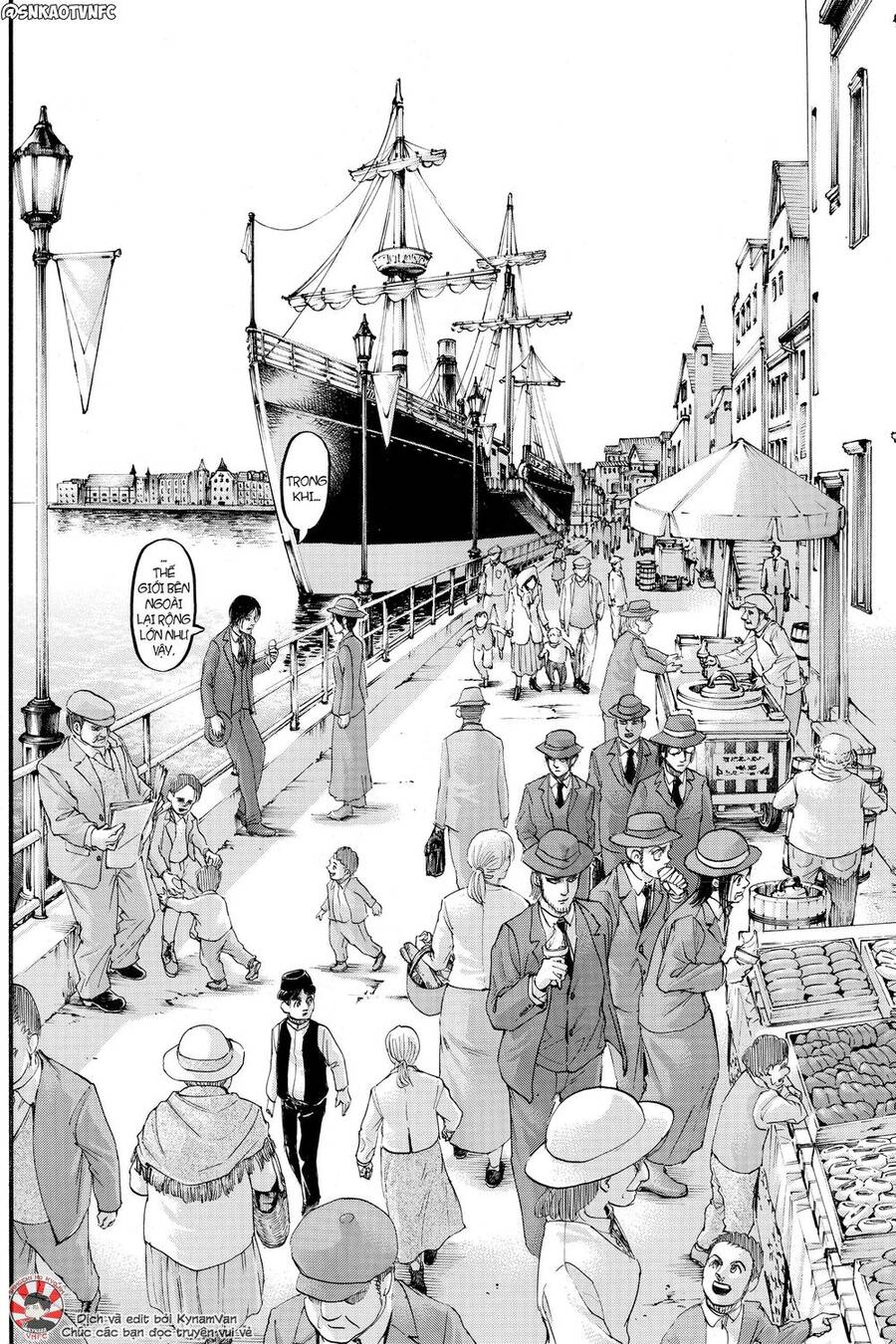 Read Đại Chiến Người Khổng Lồ VI Manga Online