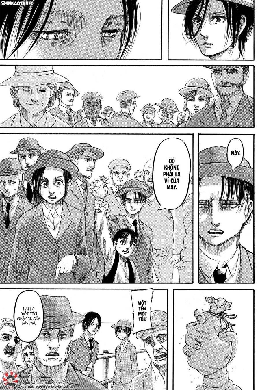 Read Đại Chiến Người Khổng Lồ VI Manga Online