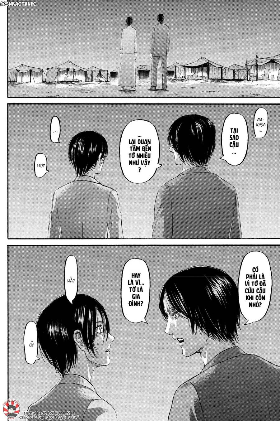 Read Đại Chiến Người Khổng Lồ VI Manga Online