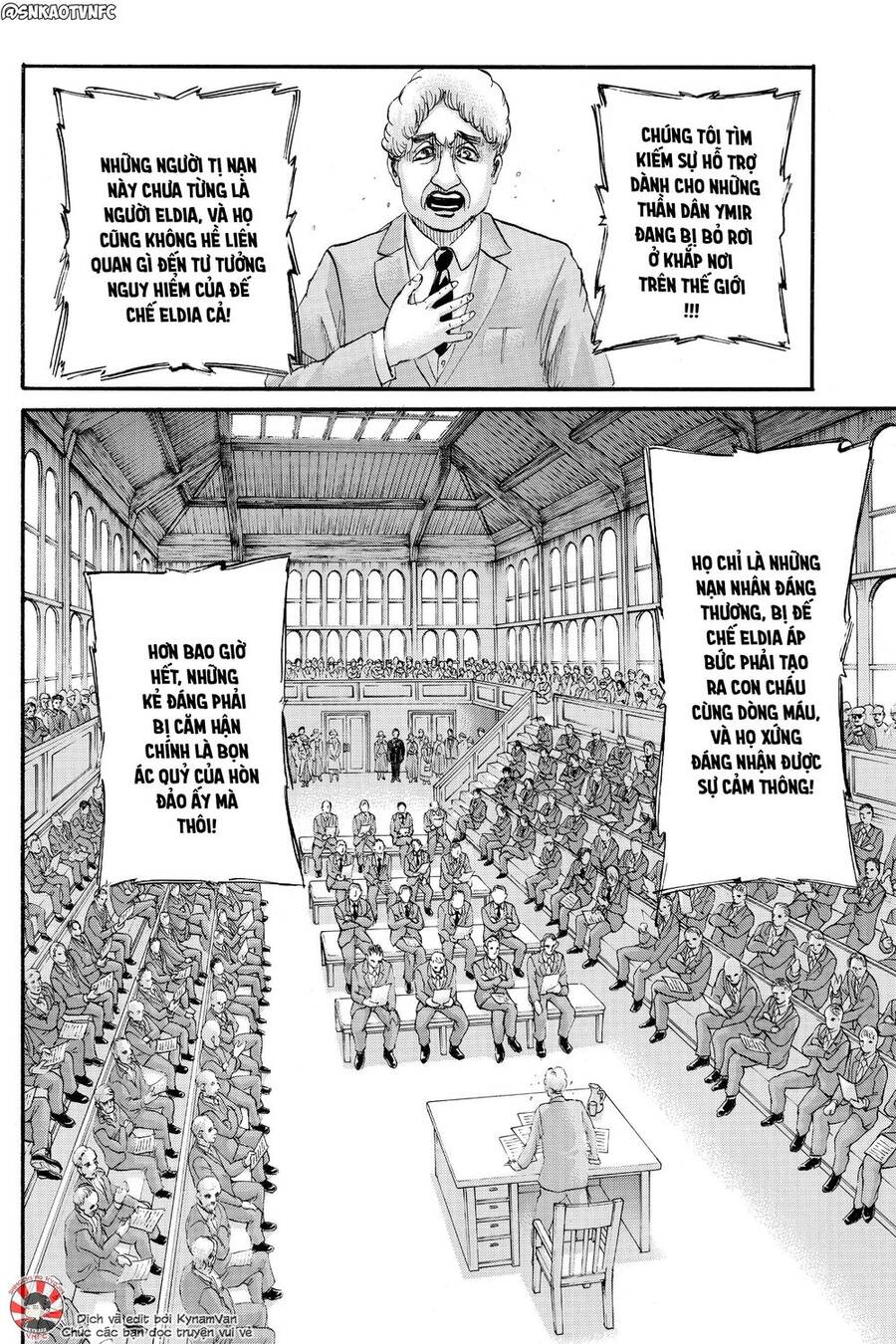 Read Đại Chiến Người Khổng Lồ VI Manga Online