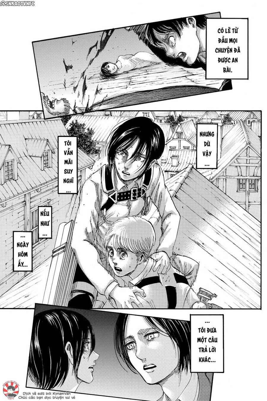 Read Đại Chiến Người Khổng Lồ VI Manga Online