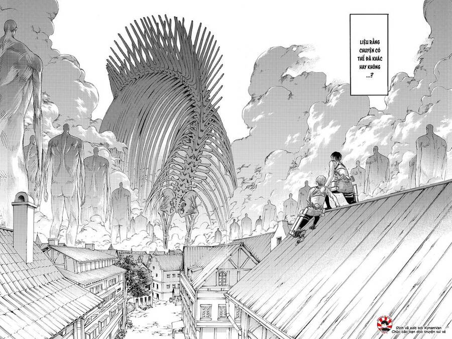 Read Đại Chiến Người Khổng Lồ VI Manga Online