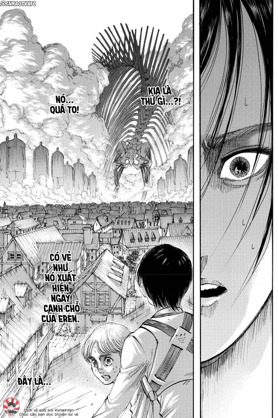 Read Đại Chiến Người Khổng Lồ VI Manga Online