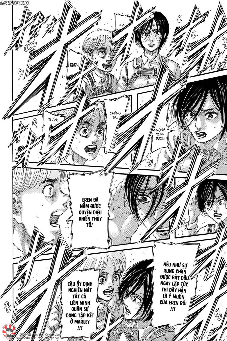 Read Đại Chiến Người Khổng Lồ VI Manga Online