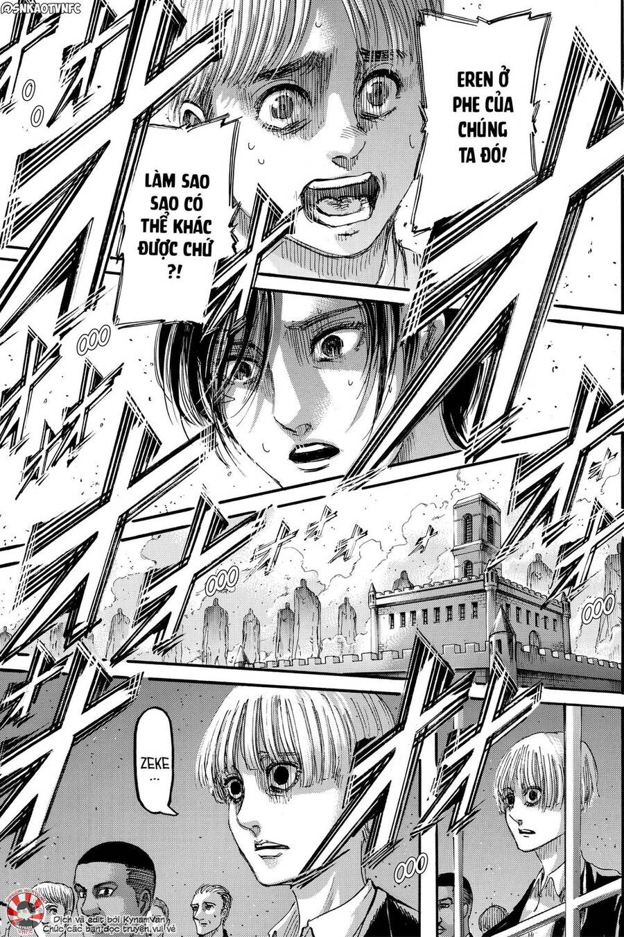 Read Đại Chiến Người Khổng Lồ VI Manga Online