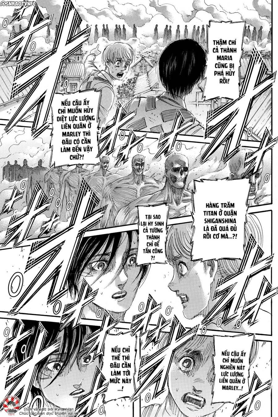 Read Đại Chiến Người Khổng Lồ VI Manga Online