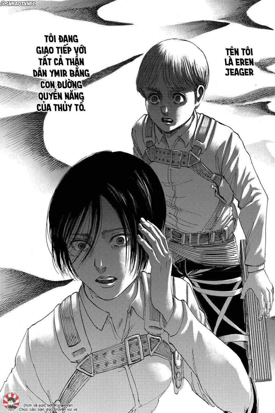 Read Đại Chiến Người Khổng Lồ VI Manga Online