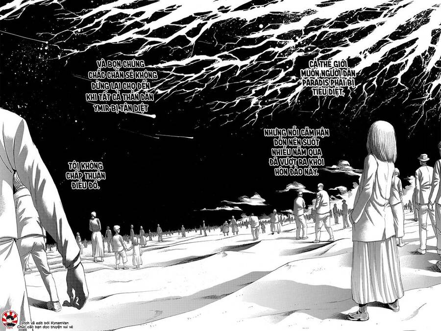 Read Đại Chiến Người Khổng Lồ VI Manga Online