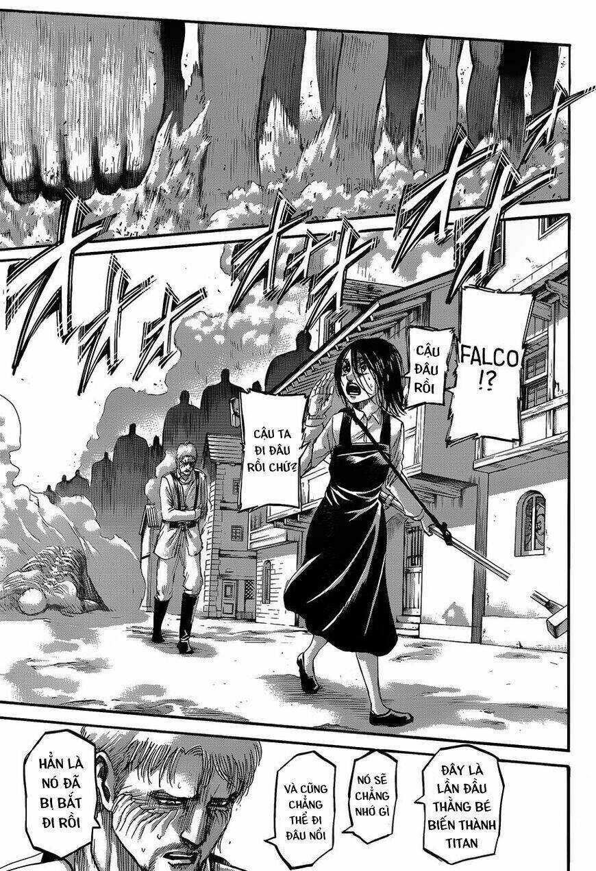 Read Đại Chiến Người Khổng Lồ VI Manga Online