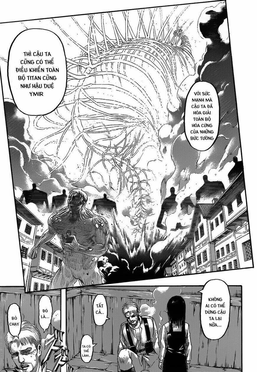 Read Đại Chiến Người Khổng Lồ VI Manga Online