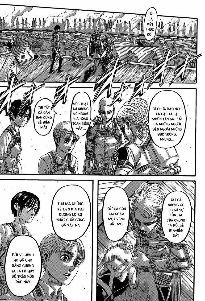 Read Đại Chiến Người Khổng Lồ VI Manga Online