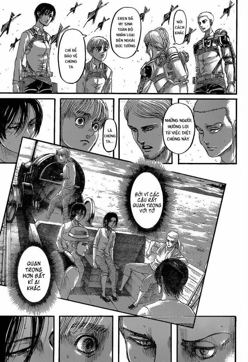 Read Đại Chiến Người Khổng Lồ VI Manga Online