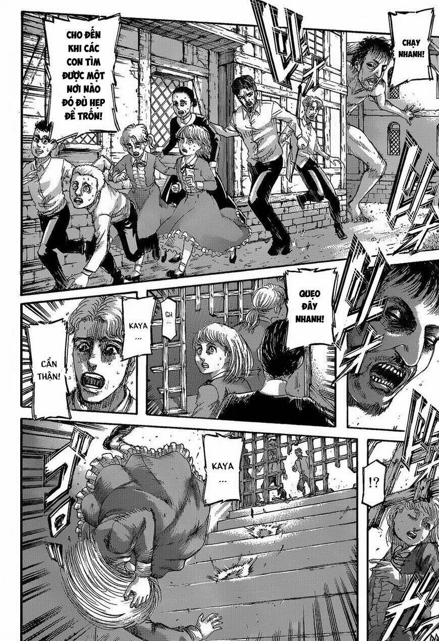 Read Đại Chiến Người Khổng Lồ VI Manga Online