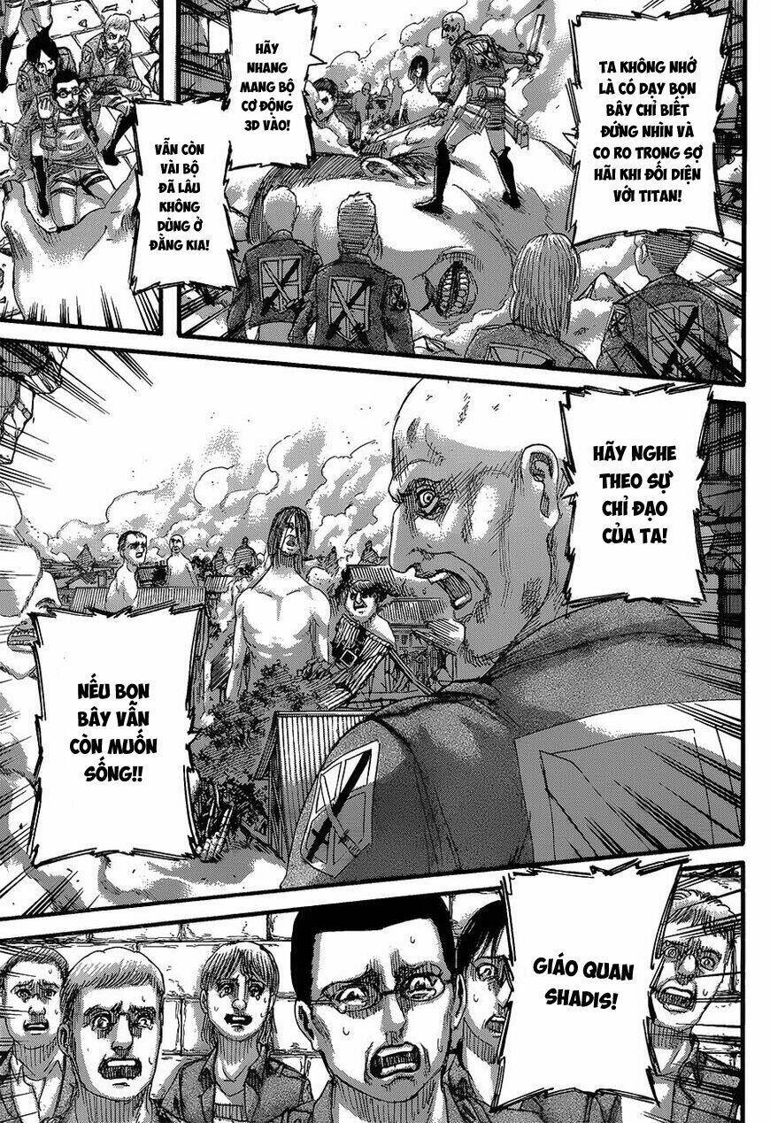 Read Đại Chiến Người Khổng Lồ VI Manga Online