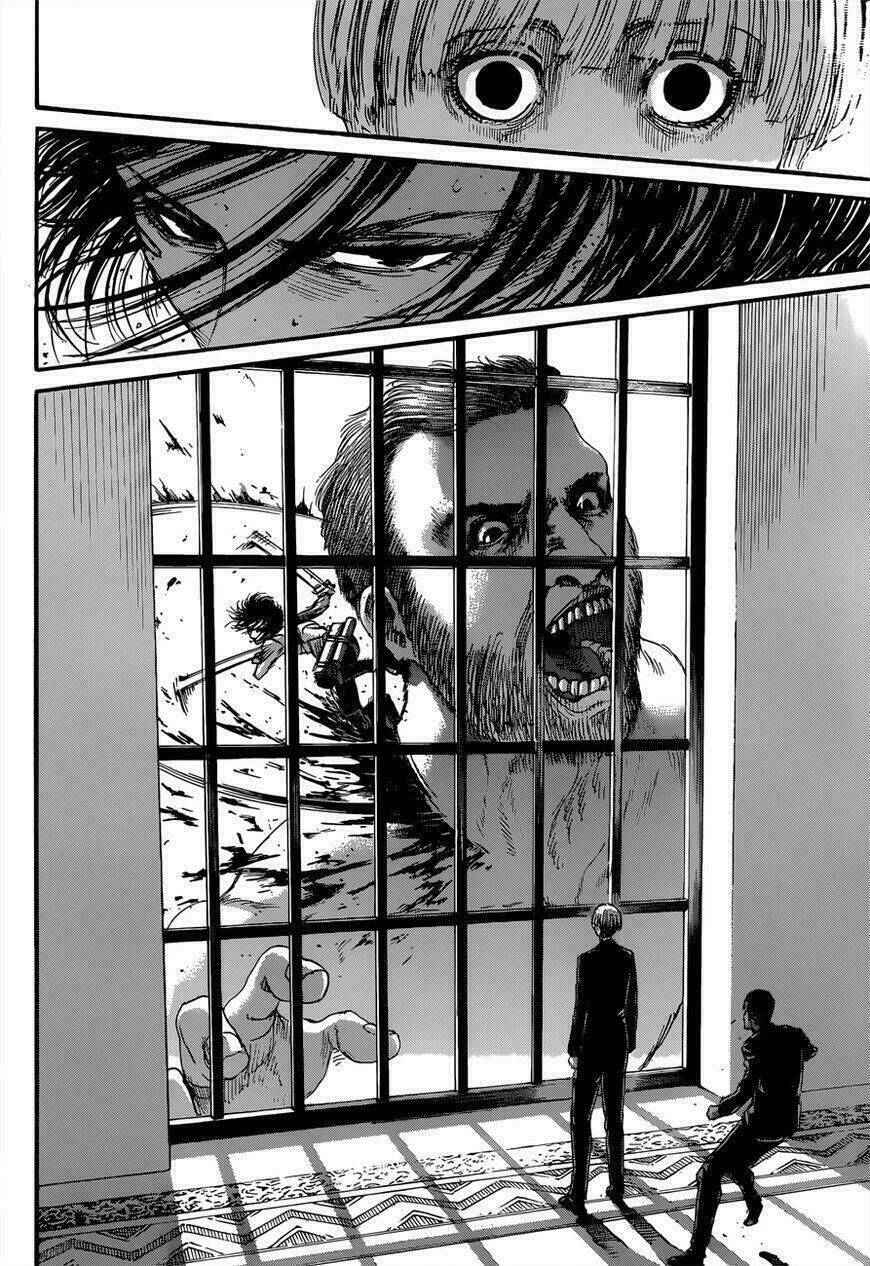 Read Đại Chiến Người Khổng Lồ VI Manga Online