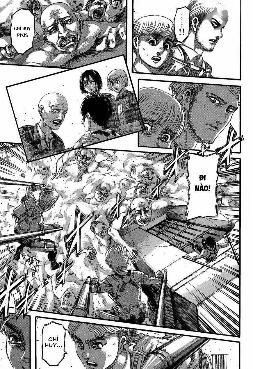 Read Đại Chiến Người Khổng Lồ VI Manga Online