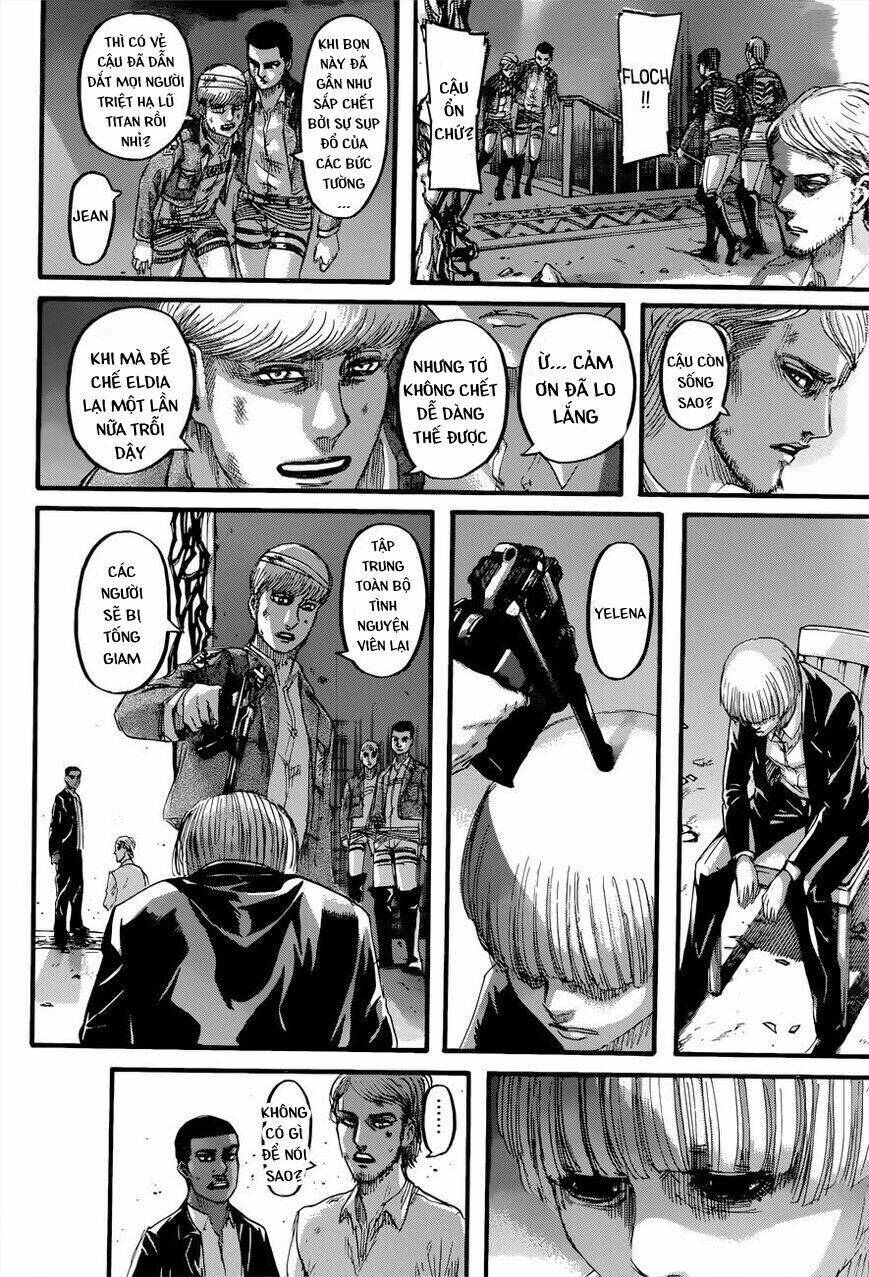 Read Đại Chiến Người Khổng Lồ VI Manga Online