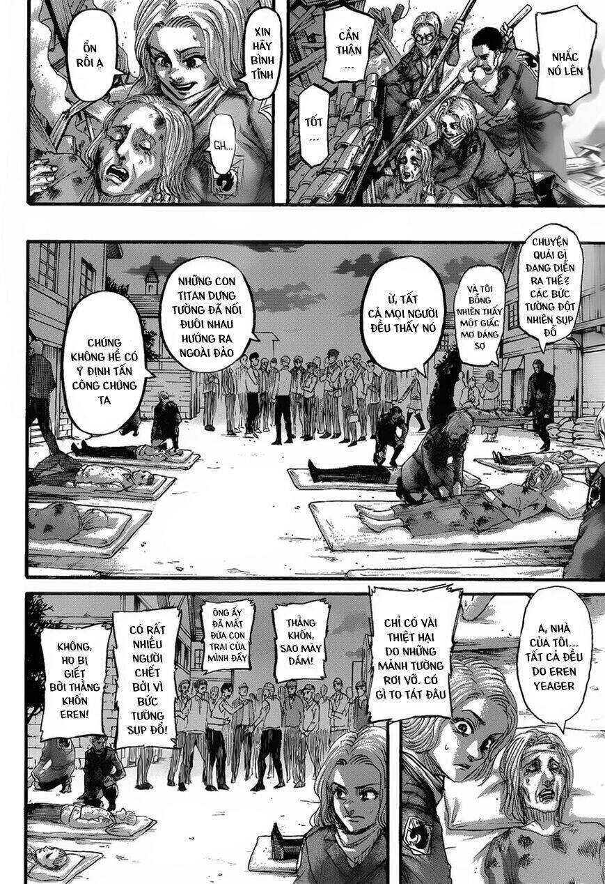 Read Đại Chiến Người Khổng Lồ VI Manga Online