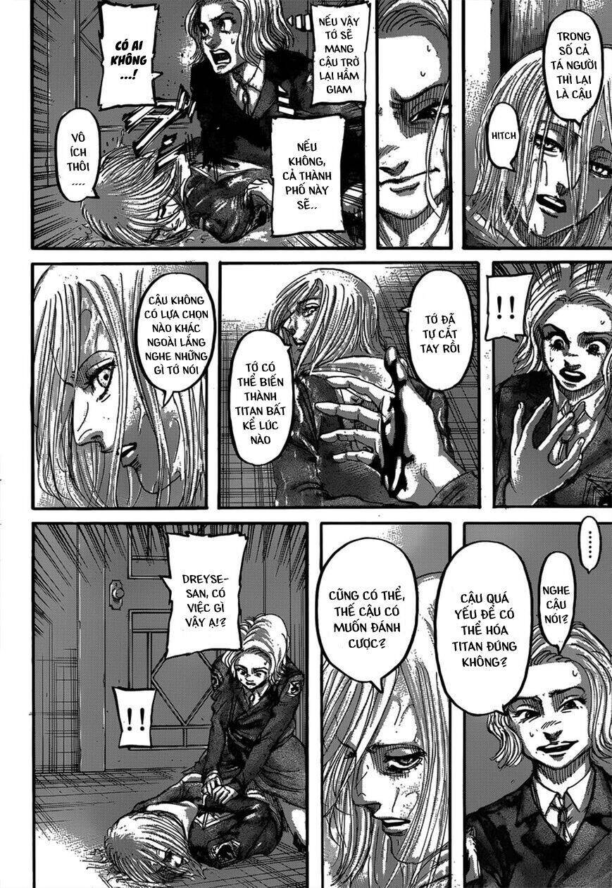 Read Đại Chiến Người Khổng Lồ VI Manga Online