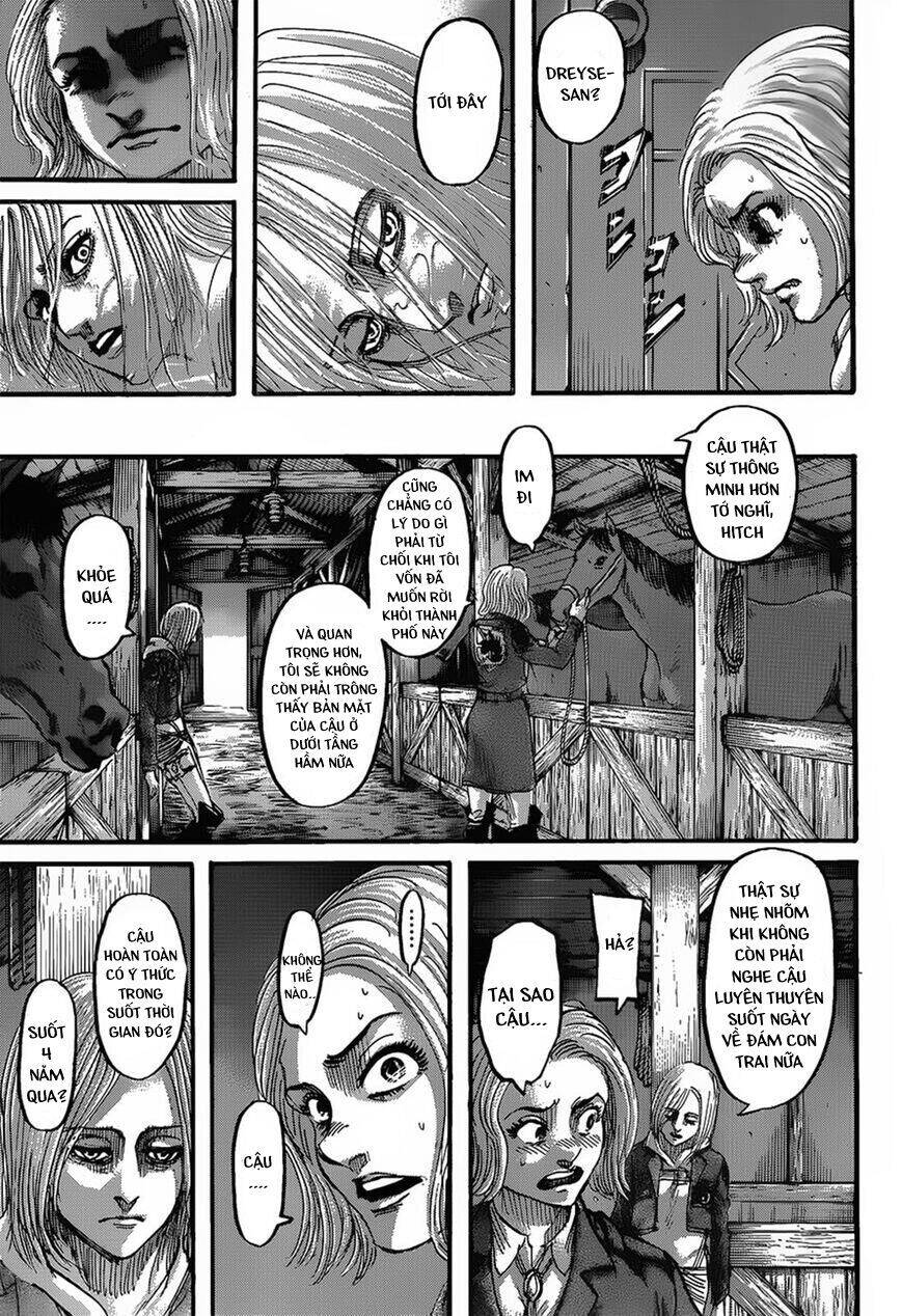 Read Đại Chiến Người Khổng Lồ VI Manga Online