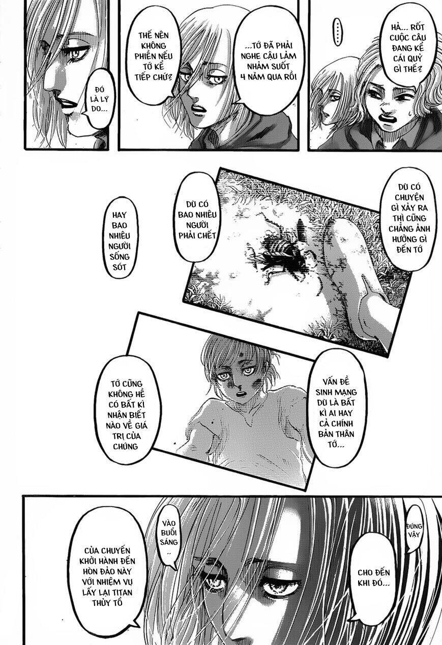 Read Đại Chiến Người Khổng Lồ VI Manga Online