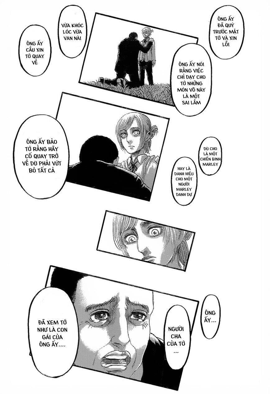 Read Đại Chiến Người Khổng Lồ VI Manga Online