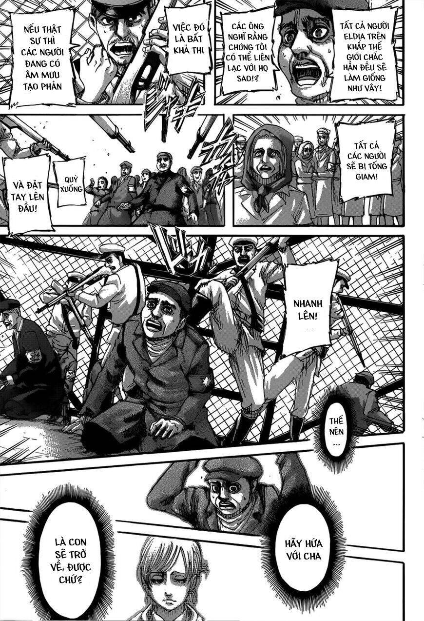 Read Đại Chiến Người Khổng Lồ VI Manga Online