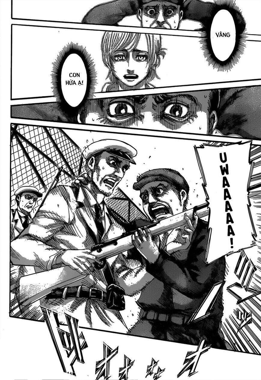 Read Đại Chiến Người Khổng Lồ VI Manga Online