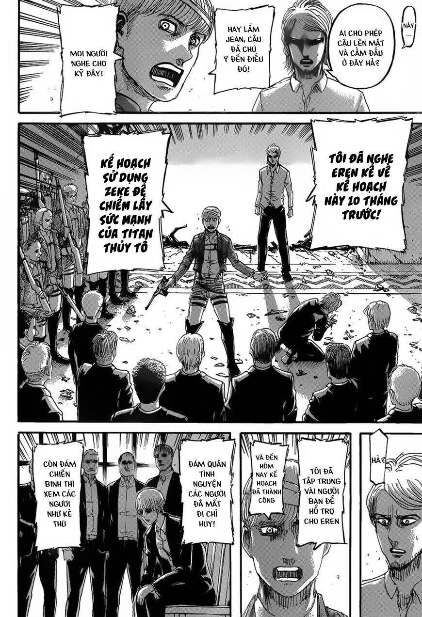 Read Đại Chiến Người Khổng Lồ VI Manga Online