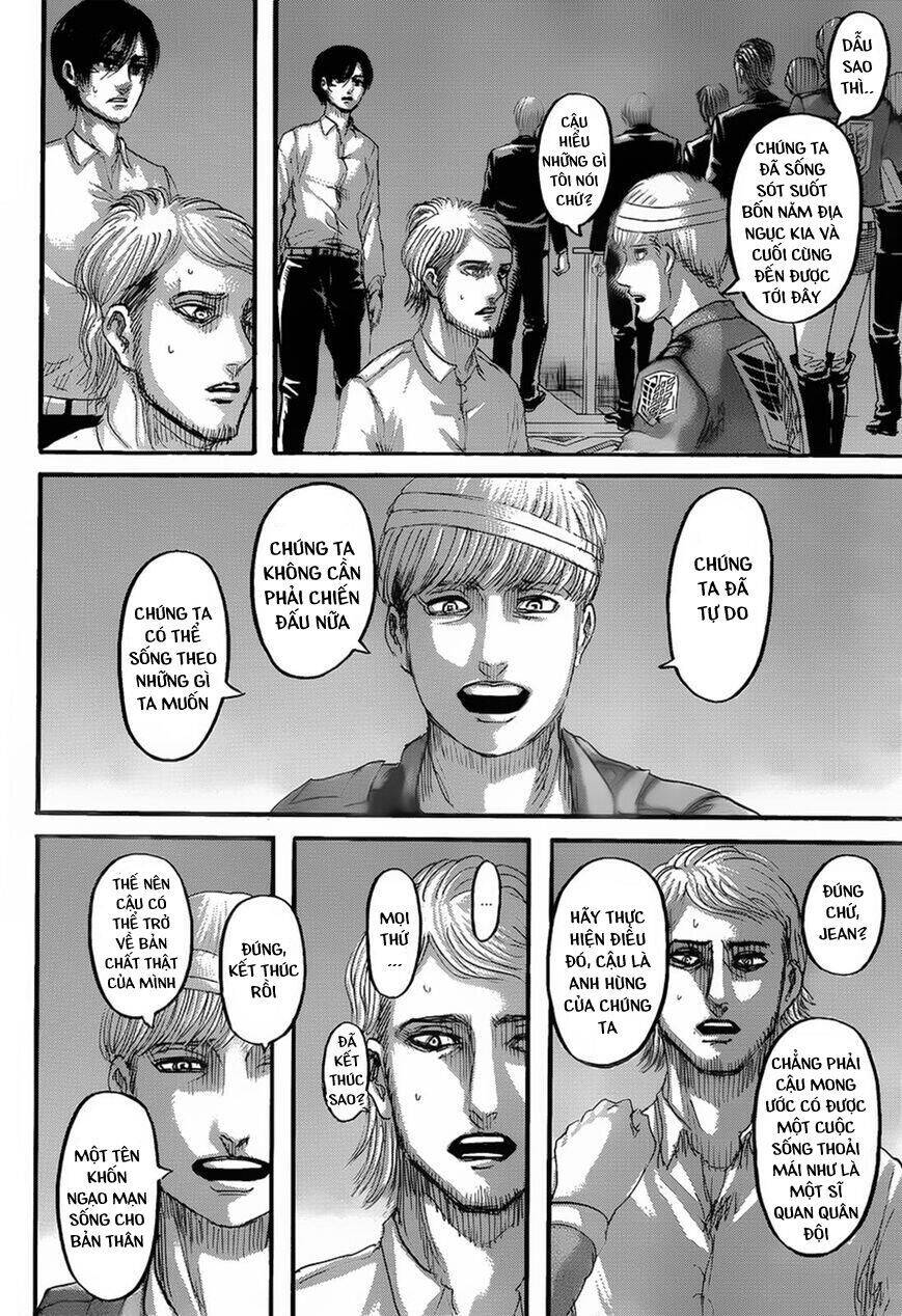 Read Đại Chiến Người Khổng Lồ VI Manga Online