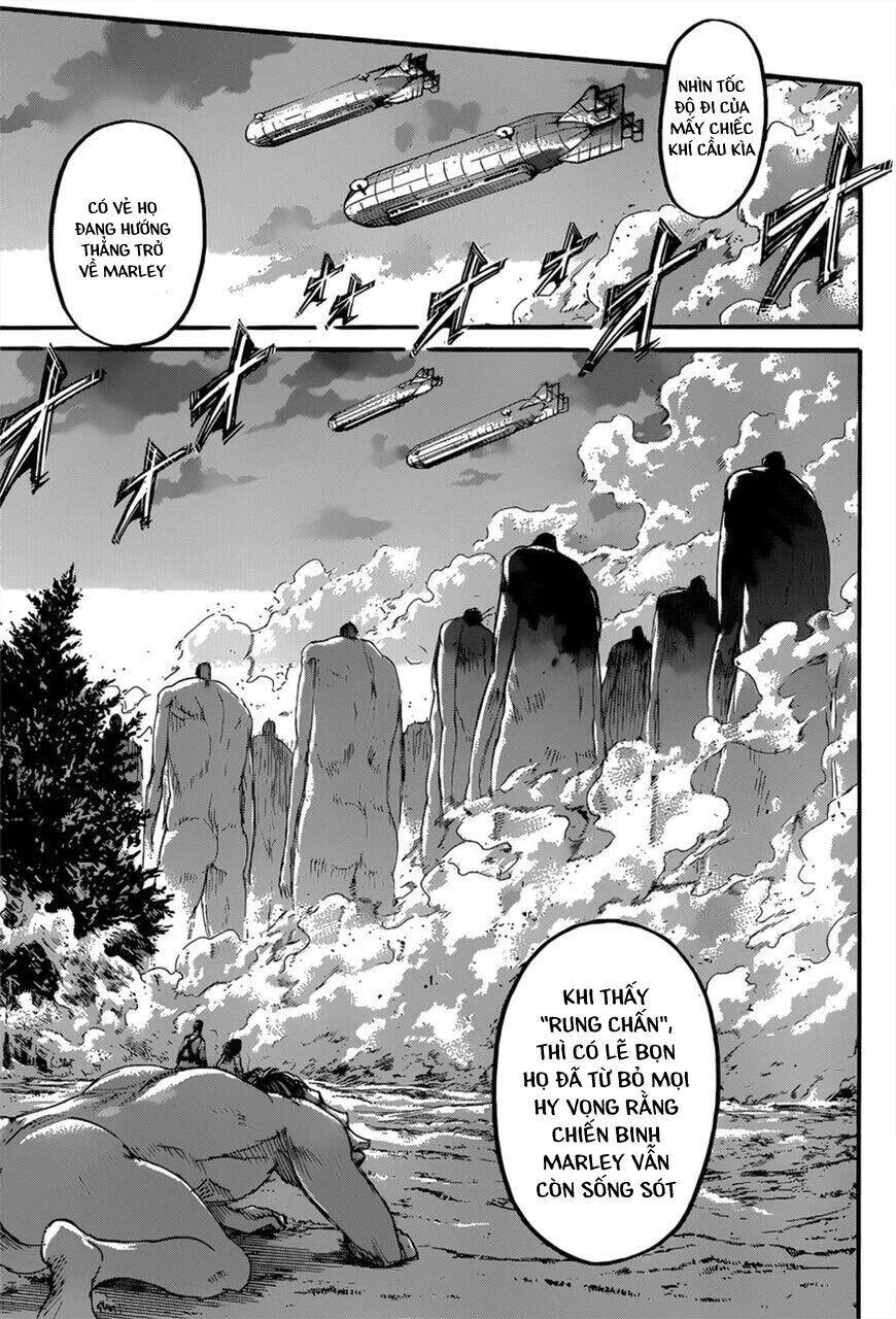 Read Đại Chiến Người Khổng Lồ VI Manga Online