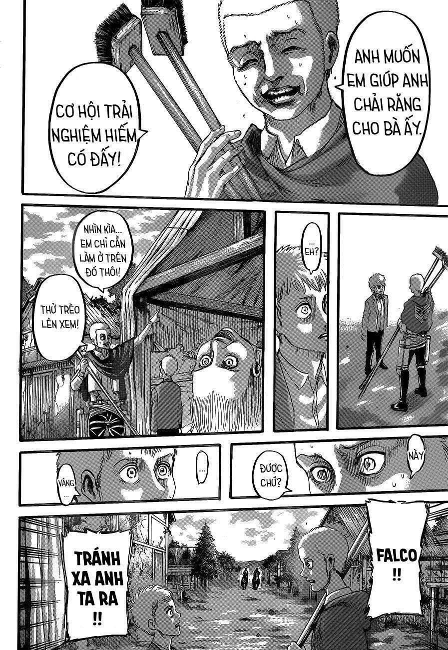 Read Đại Chiến Người Khổng Lồ VI Manga Online