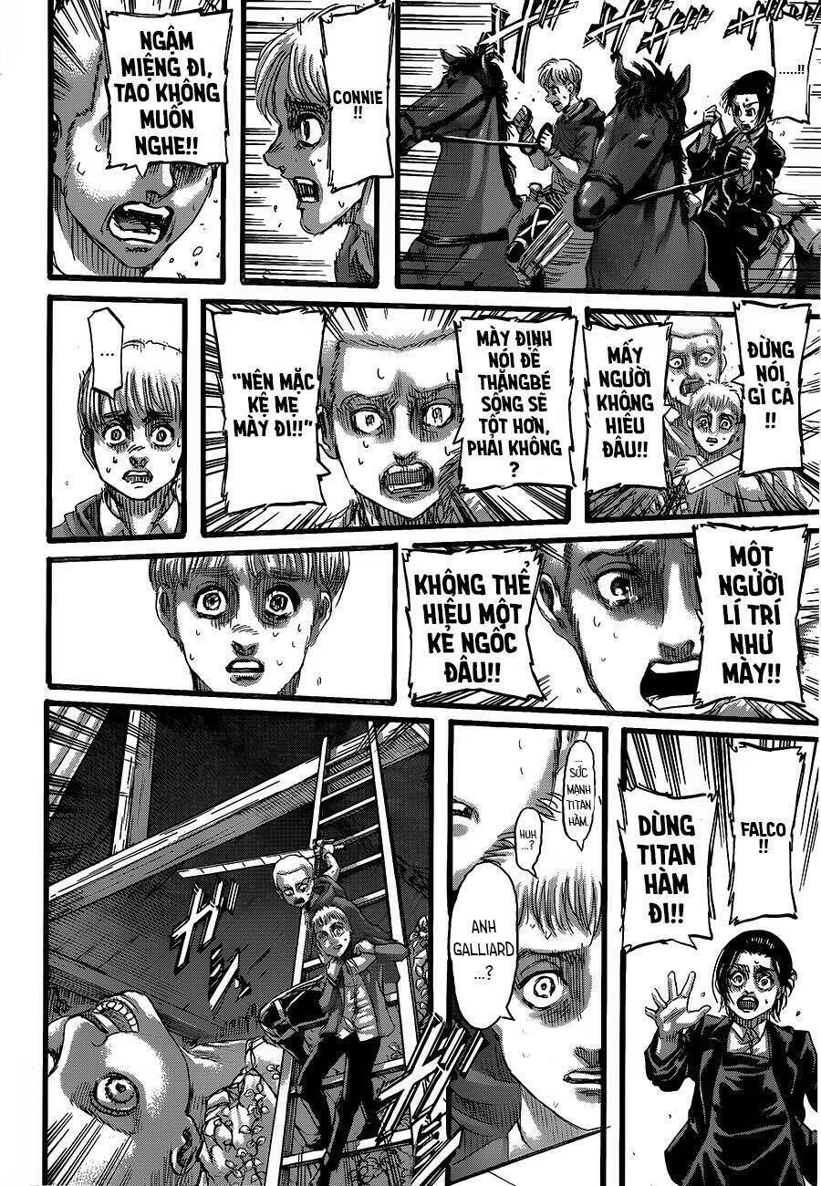 Read Đại Chiến Người Khổng Lồ VI Manga Online