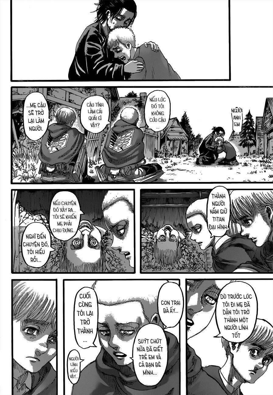 Read Đại Chiến Người Khổng Lồ VI Manga Online