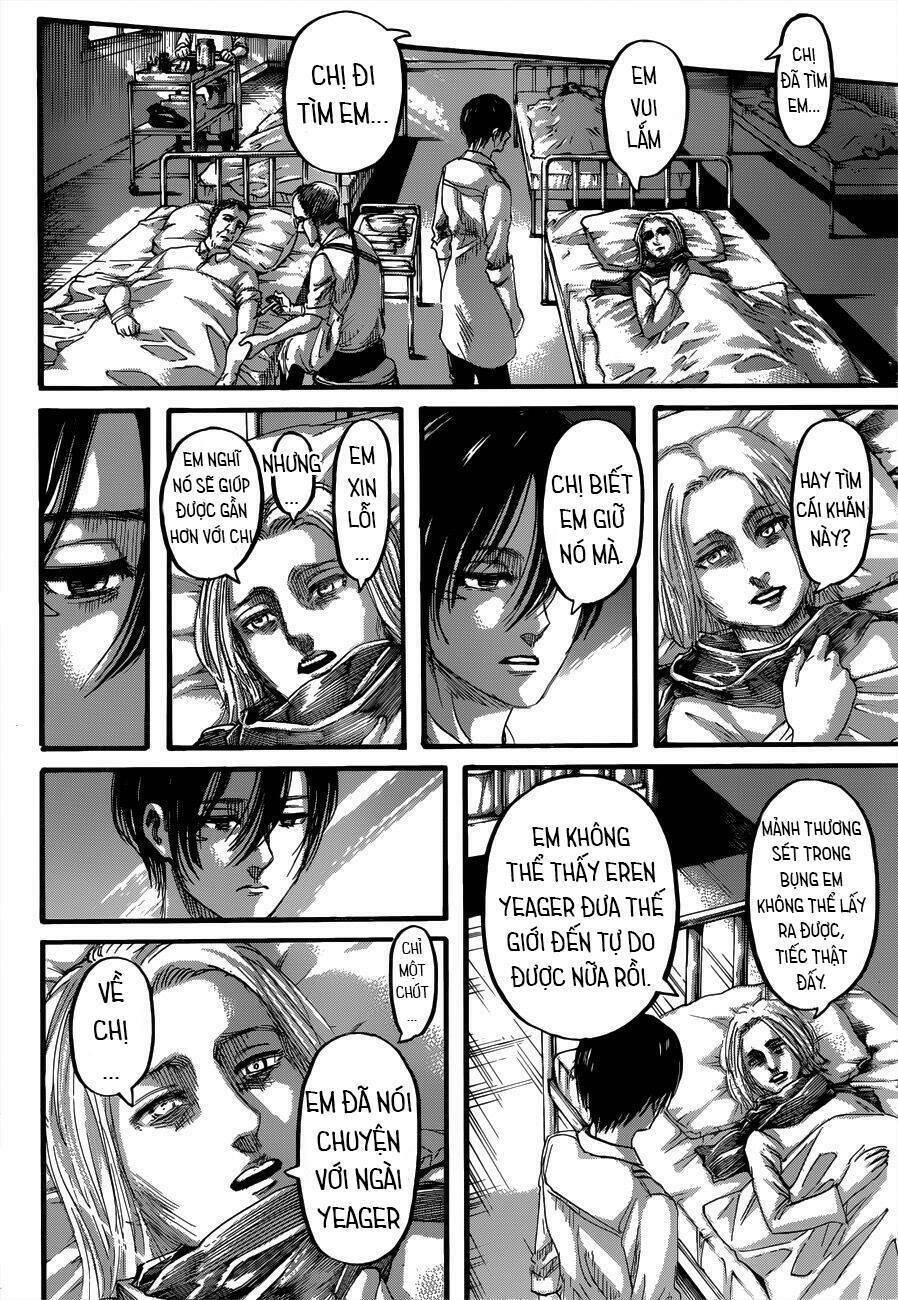 Read Đại Chiến Người Khổng Lồ VI Manga Online