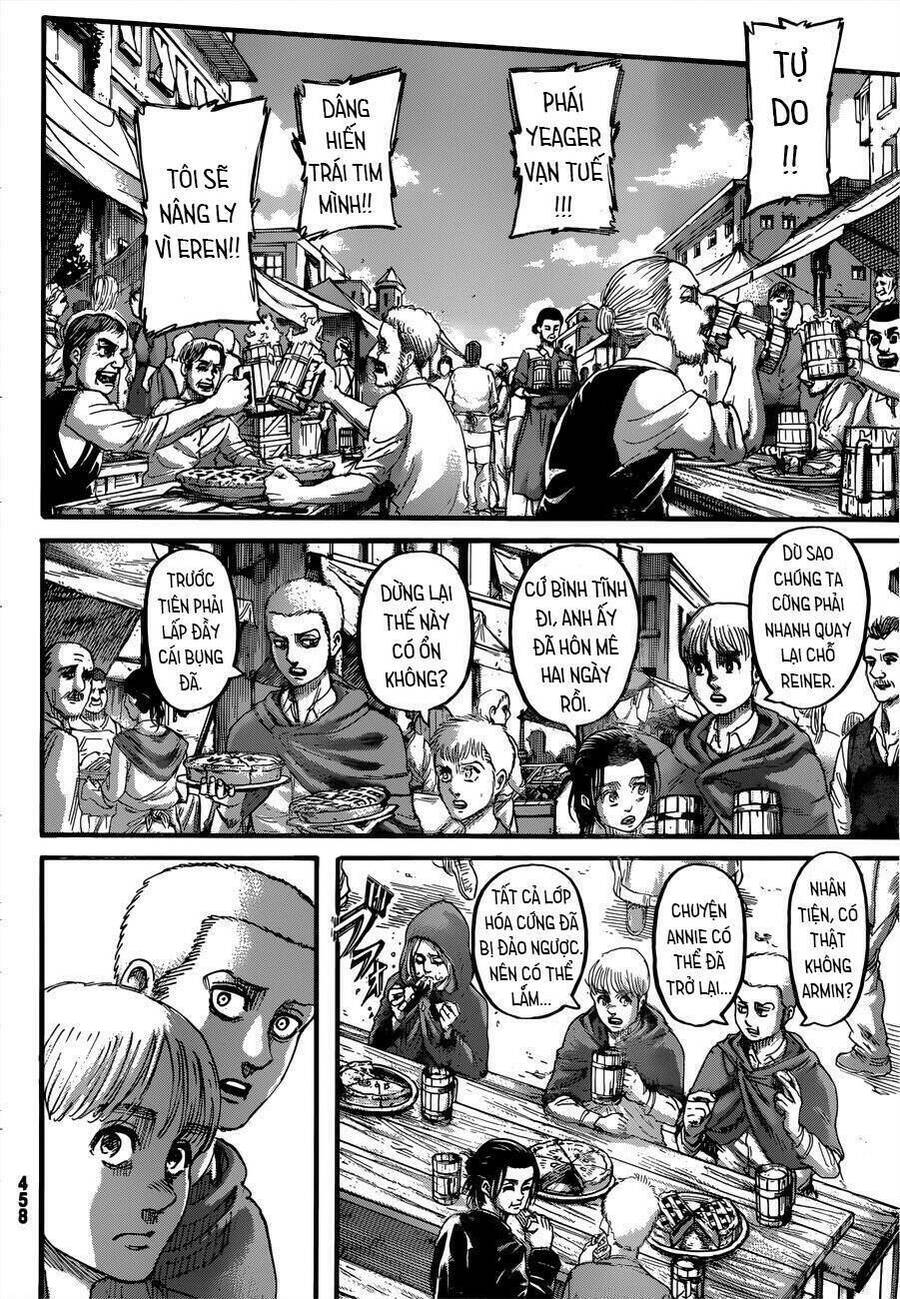 Read Đại Chiến Người Khổng Lồ VI Manga Online