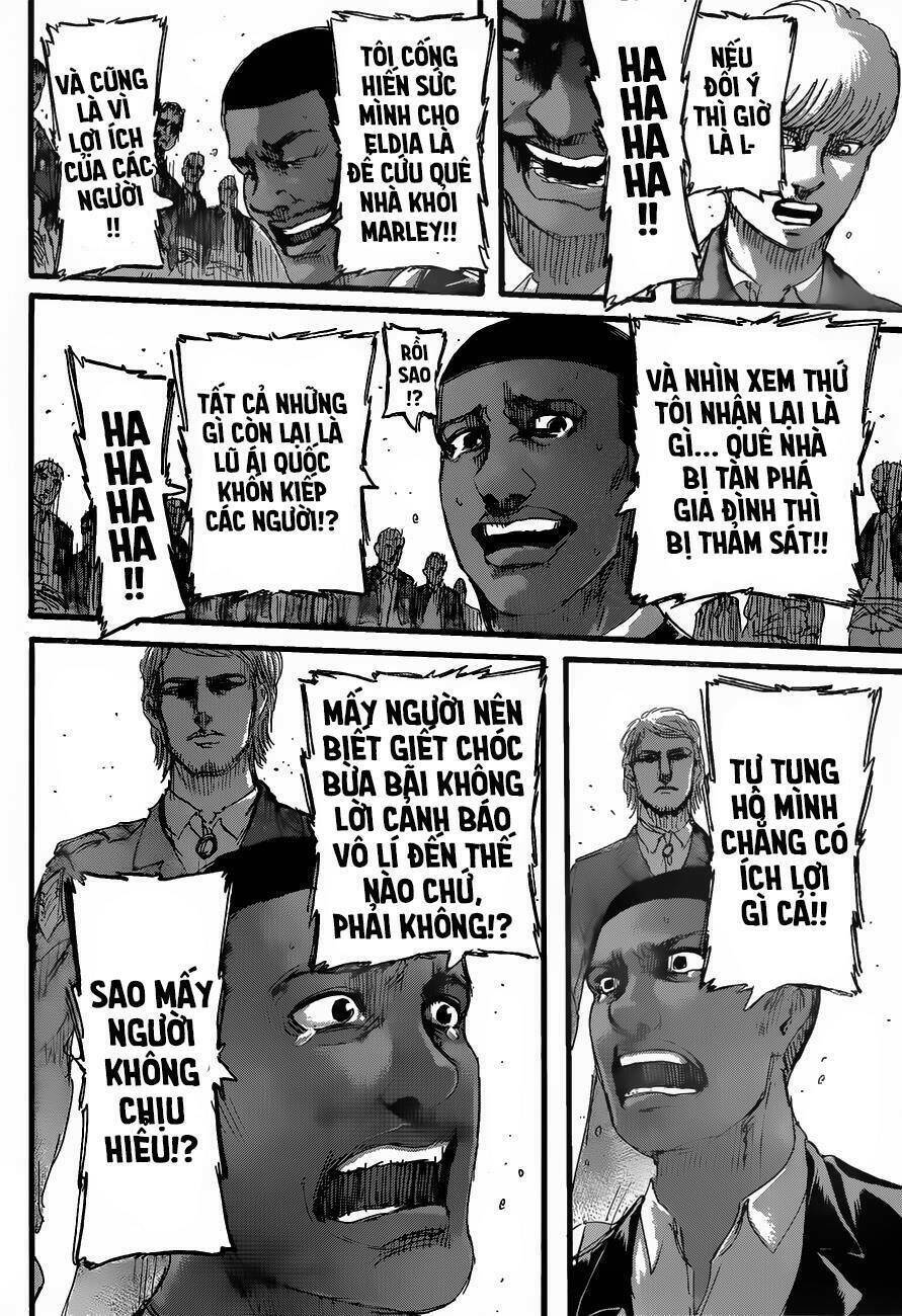 Read Đại Chiến Người Khổng Lồ VI Manga Online