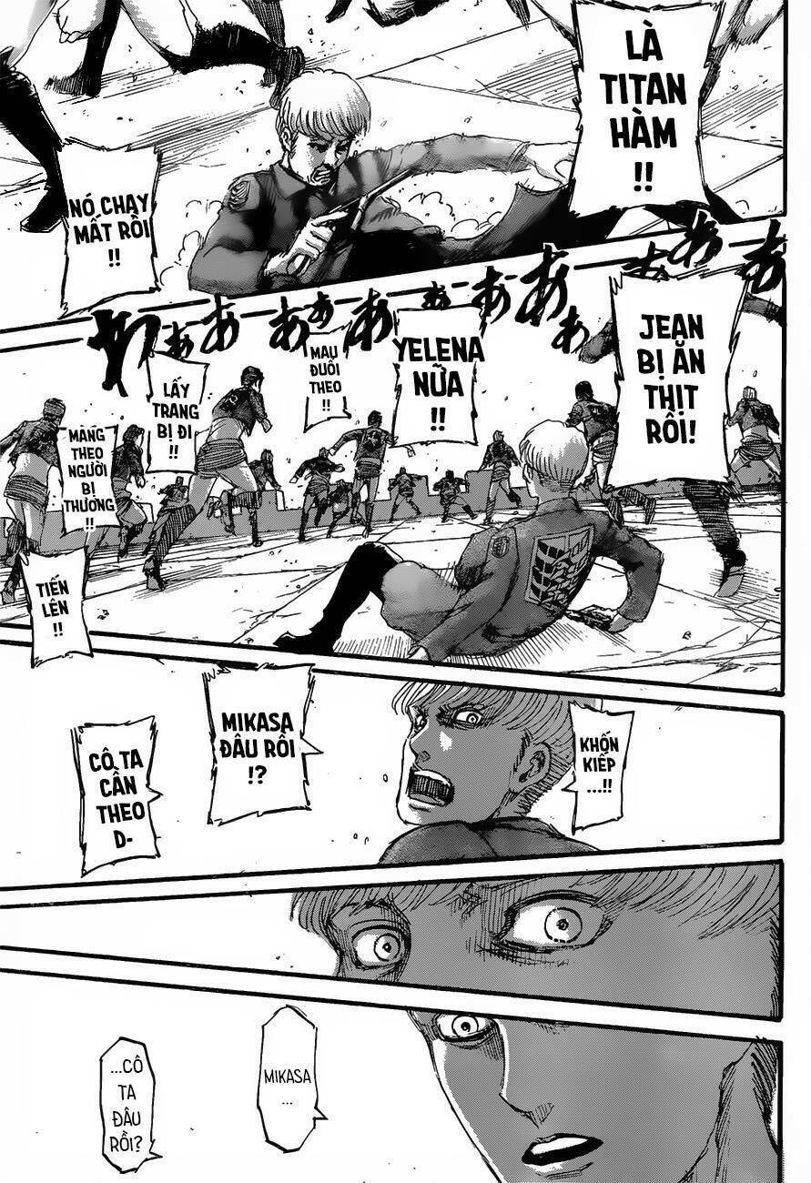 Read Đại Chiến Người Khổng Lồ VI Manga Online