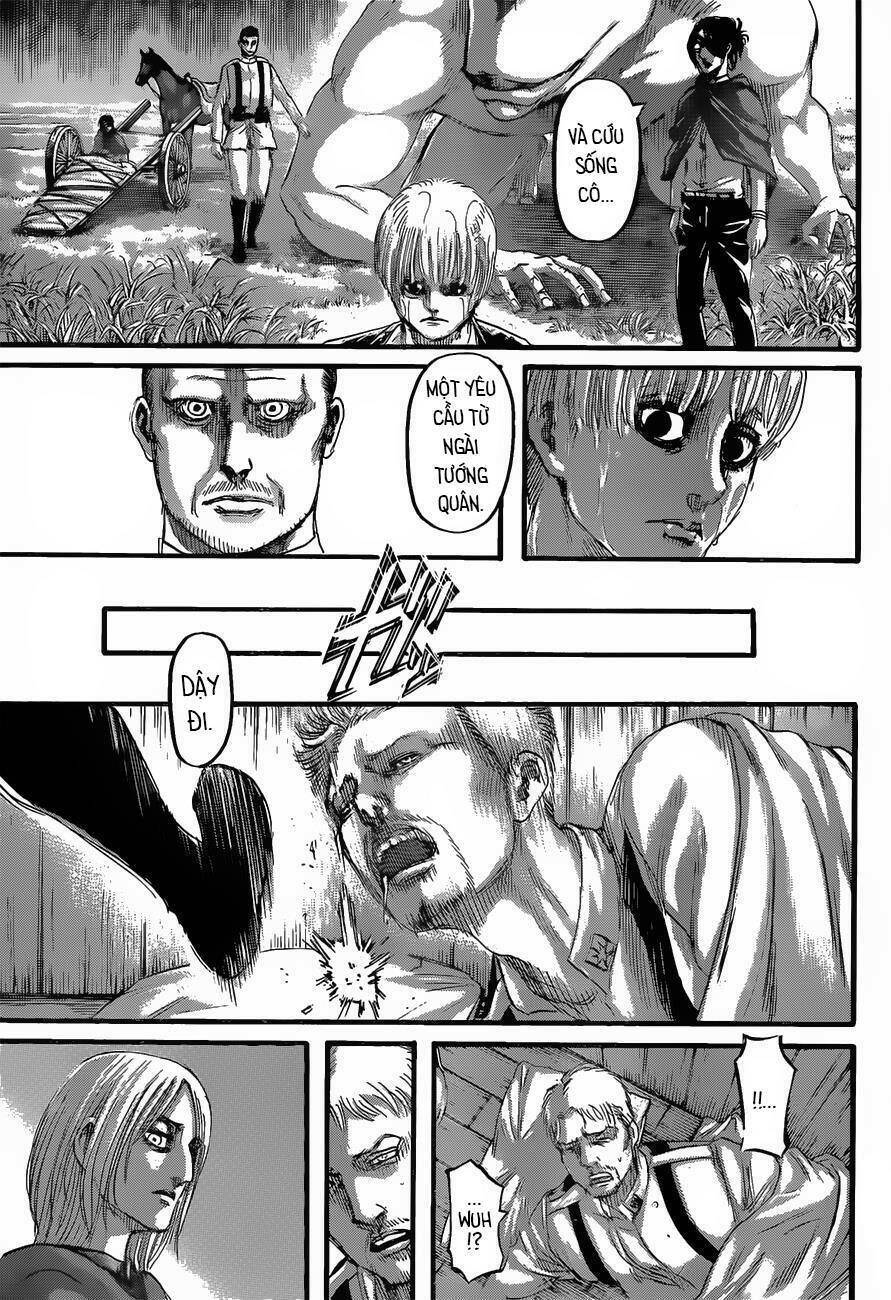 Read Đại Chiến Người Khổng Lồ VI Manga Online