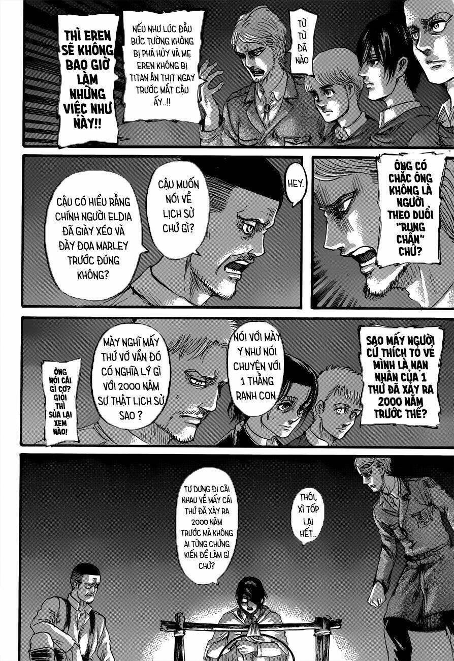 Read Đại Chiến Người Khổng Lồ VI Manga Online