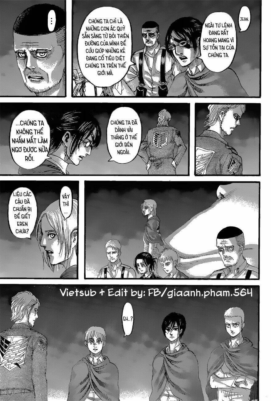 Read Đại Chiến Người Khổng Lồ VI Manga Online