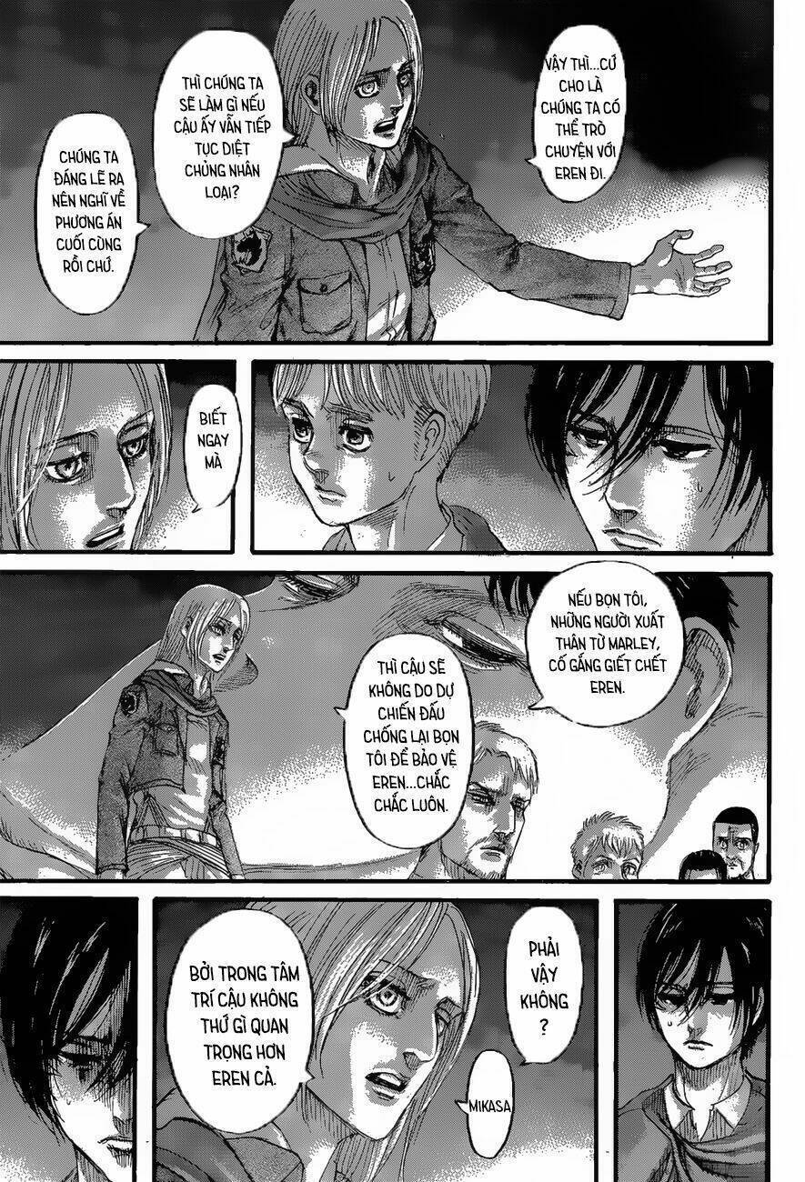 Read Đại Chiến Người Khổng Lồ VI Manga Online