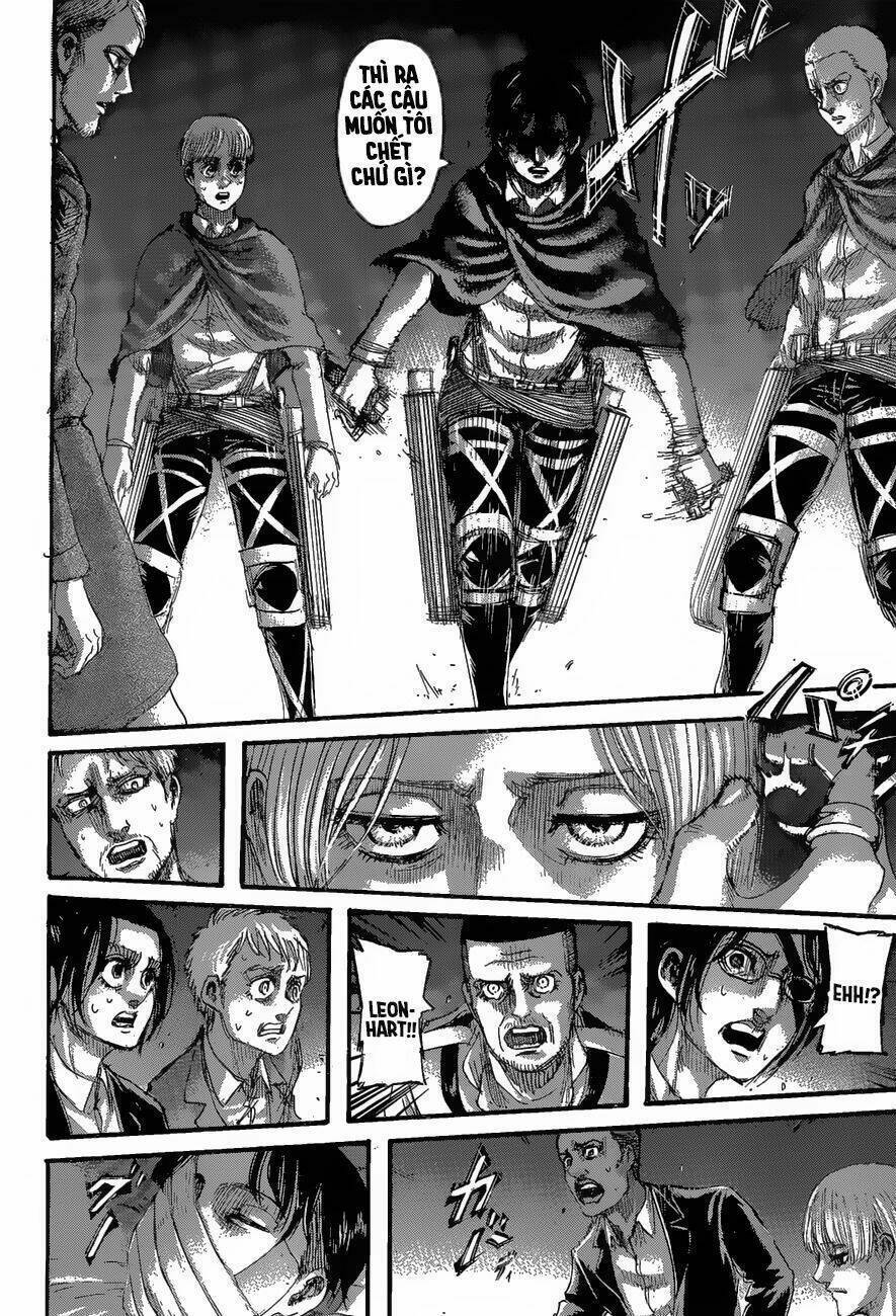 Read Đại Chiến Người Khổng Lồ VI Manga Online